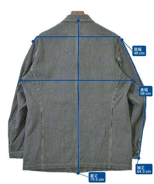 WILDSIDE YOHJI YAMAMOTO แจ็คเก็ตทำงาน