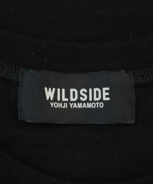 WILDSIDE YOHJI YAMAMOTO เสื้อยืด/เสื้อท็อปส์
