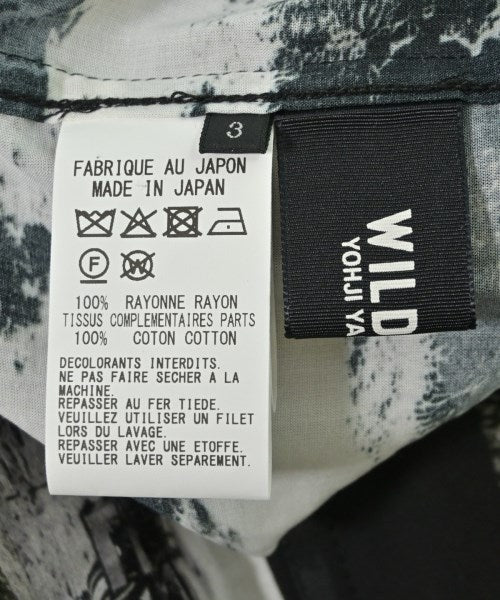 WILDSIDE YOHJI YAMAMOTO เสื้อลำลอง