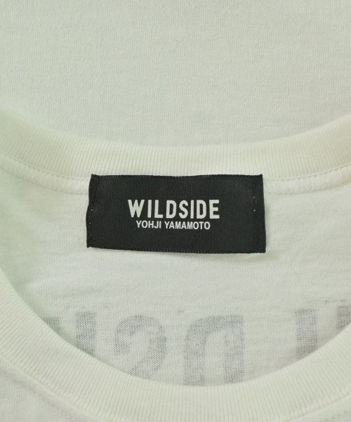 WILDSIDE YOHJI YAMAMOTO เสื้อยืด/เสื้อท็อปส์