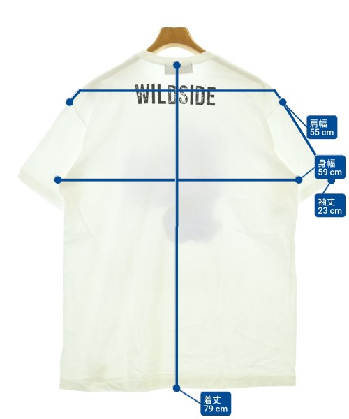 WILDSIDE YOHJI YAMAMOTO เสื้อยืด/เสื้อท็อปส์