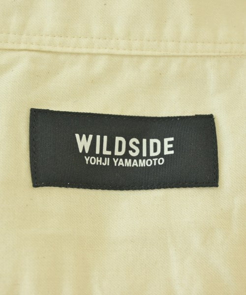 WILDSIDE YOHJI YAMAMOTO เสื้อลำลอง