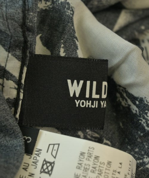 WILDSIDE YOHJI YAMAMOTO เสื้อลำลอง