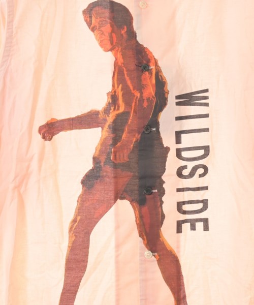 WILDSIDE YOHJI YAMAMOTO เสื้อลำลอง