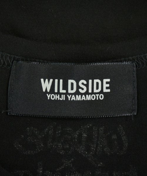 WILDSIDE YOHJI YAMAMOTO เสื้อยืด/เสื้อท็อปส์