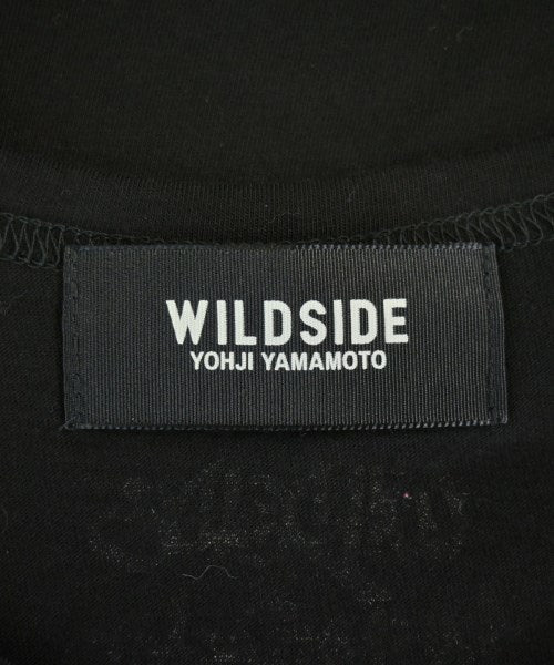 WILDSIDE YOHJI YAMAMOTO เสื้อยืด/เสื้อท็อปส์