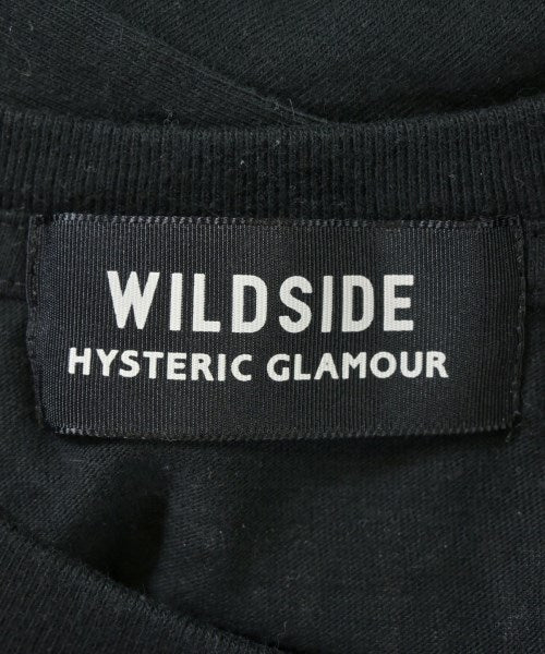 WILDSIDE YOHJI YAMAMOTO เสื้อยืด/เสื้อท็อปส์