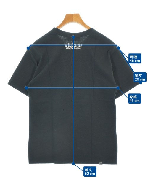 WILDSIDE YOHJI YAMAMOTO เสื้อยืด/เสื้อท็อปส์