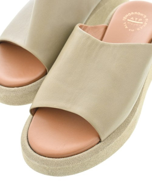 ALL TOMORROW'S PARTIES รองเท้าแตะ