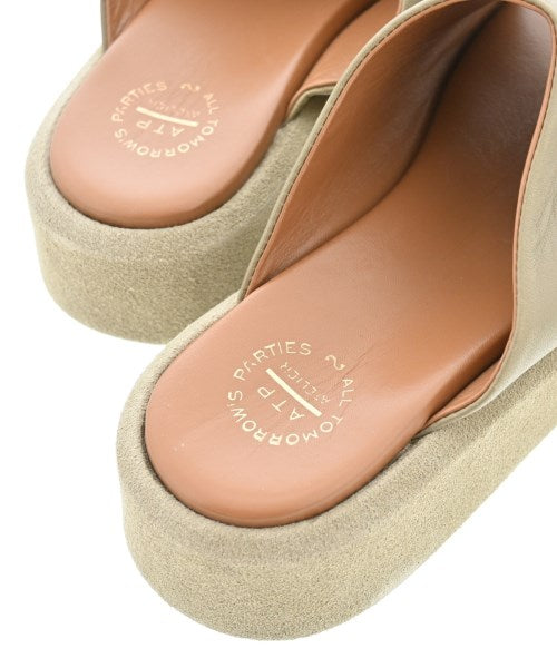 ALL TOMORROW'S PARTIES รองเท้าแตะ