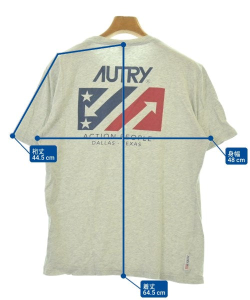 AUTRY เสื้อยืด/เสื้อท็อปส์