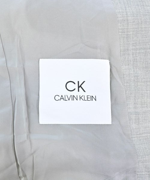 CK CALVIN KLEIN เสื้อโค้ทเชสเตอร์ฟิลด์