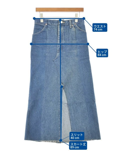 E.L.V. DENIM กระโปรงยาว/แม็กซี่ยาว