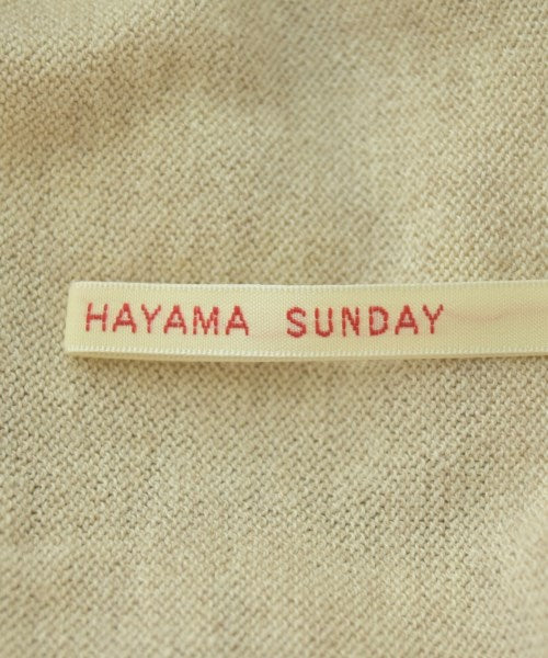 HAYAMA SUNDAY เสื้อกันหนาว