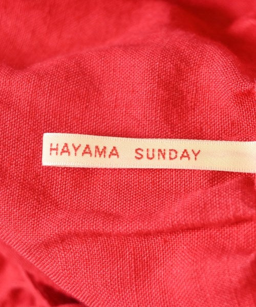 HAYAMA SUNDAY เสื้อลำลอง