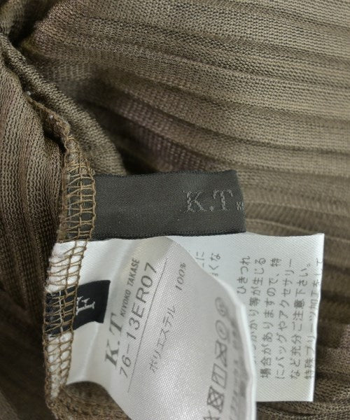 K.T KIYOKO TAKASE เสื้อยืด/เสื้อท็อปส์