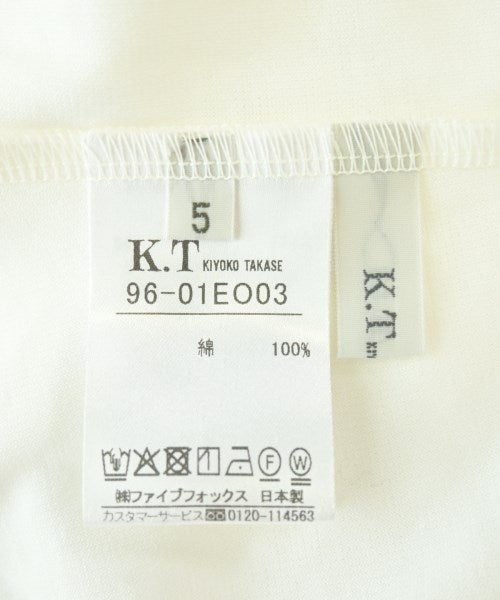 K.T KIYOKO TAKASE เสื้อยืด/เสื้อท็อปส์