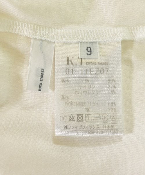 K.T KIYOKO TAKASE เสื้อยืด/เสื้อท็อปส์
