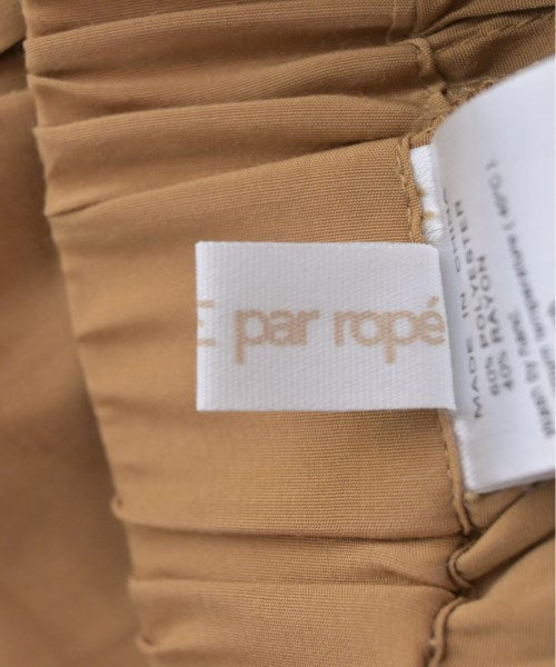 LE CERCLE par rope กางเกง อื่น