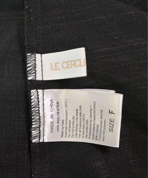 LE CERCLE par rope ชุดเดรส