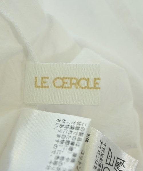 LE CERCLE par rope เสื้อยืด/เสื้อท็อปส์