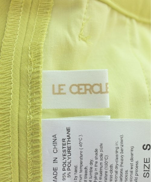 LE CERCLE par rope กางเกงขายาว