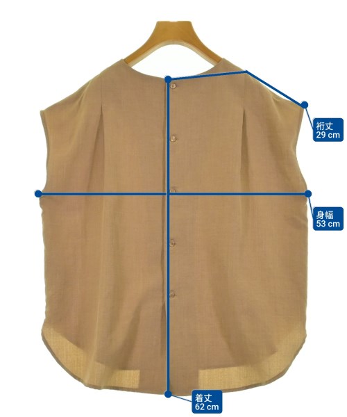 LE CERCLE par rope เสื้อสตรี