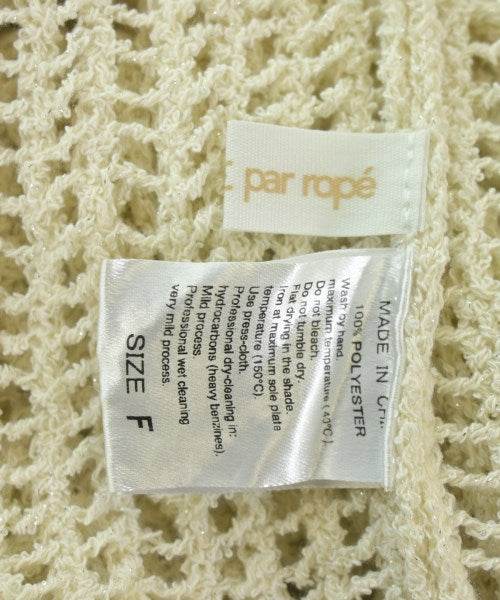 LE CERCLE par rope เสื้อกันหนาว
