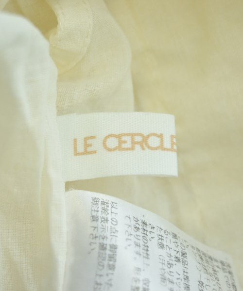 LE CERCLE par rope เสื้อลำลอง