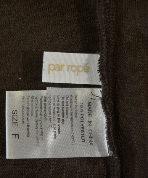 LE CERCLE par rope เสื้อกันหนาว