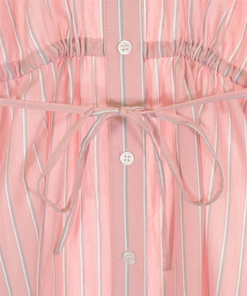 LE CERCLE par rope เดรสที่เป็นเสื้อเชิ้ตตัวยาว