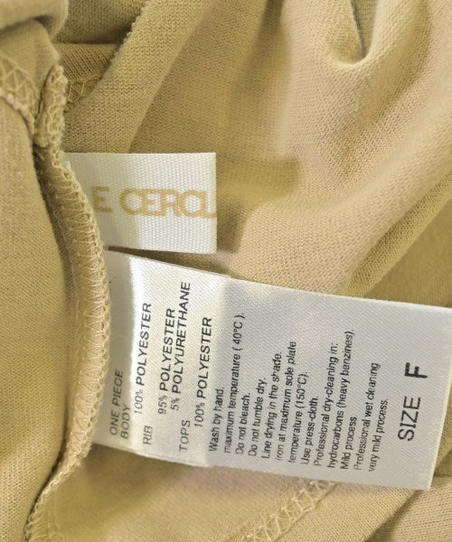 LE CERCLE par rope ชุดเดรส