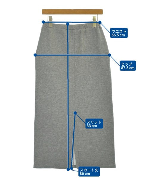 LE CERCLE par rope กระโปรงยาว/แม็กซี่ยาว