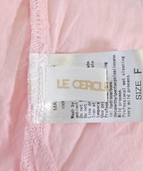LE CERCLE par rope เสื้อลำลอง