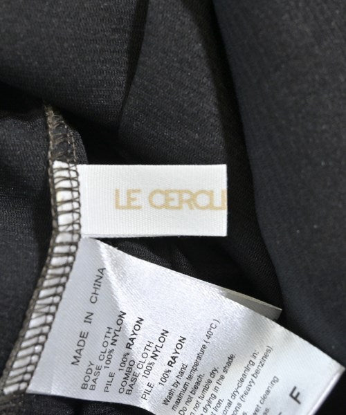 LE CERCLE par rope เสื้อยืด/เสื้อท็อปส์