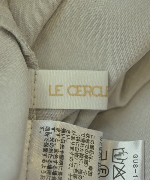 LE CERCLE par rope กางเกง อื่น