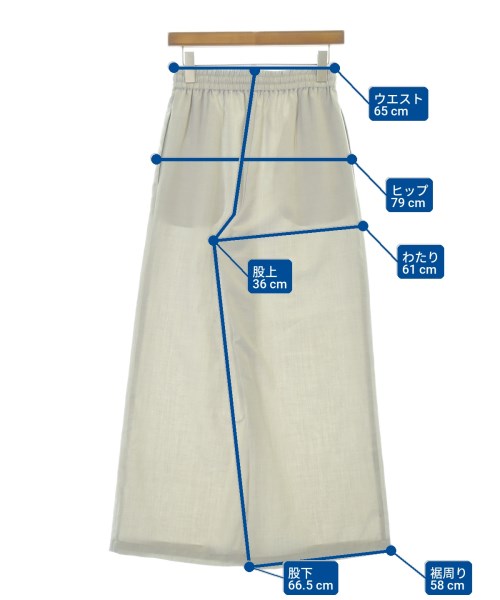 LE CERCLE par rope กางเกง อื่น