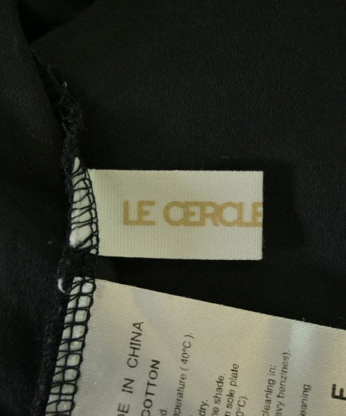 LE CERCLE par rope เสื้อยืด/เสื้อท็อปส์