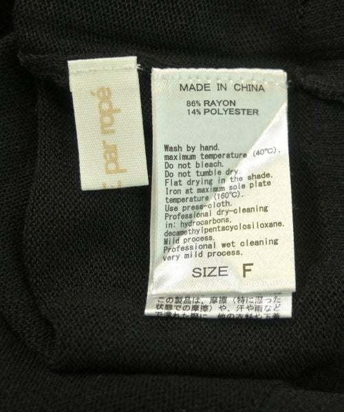 LE CERCLE par rope เสื้อกันหนาว
