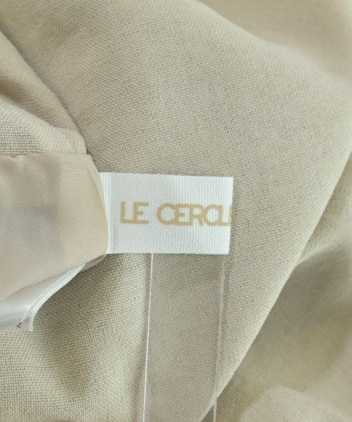 LE CERCLE par rope ชุดเอี๊ยม/เสื้อคลุมหลวมๆ/จั๊มสูท