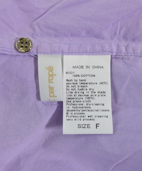 LE CERCLE par rope เสื้อลำลอง