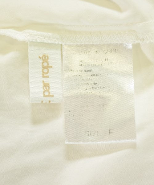 LE CERCLE par rope เสื้อลำลอง