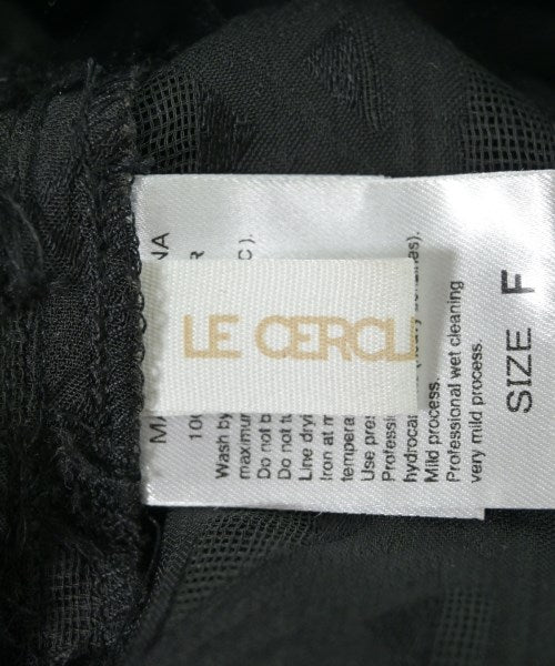 LE CERCLE par rope เสื้อลำลอง