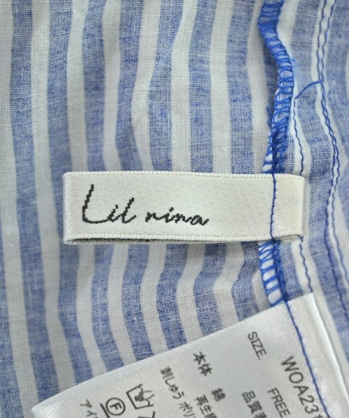 lil nina เดรสที่เป็นเสื้อเชิ้ตตัวยาว