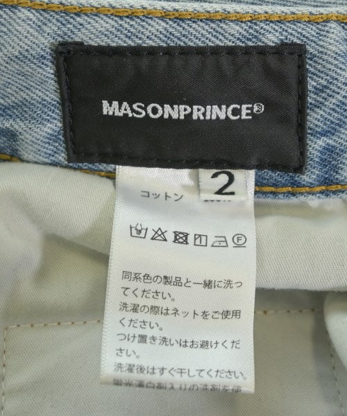 MASONPRINCE ยีนส์