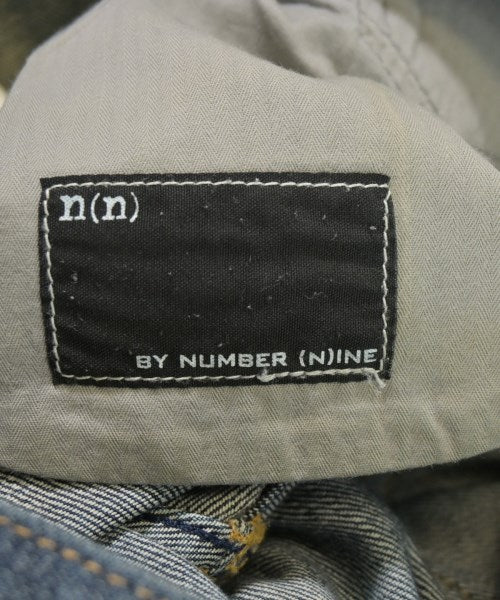 n(n) BY NUMBER (N)INE ยีนส์