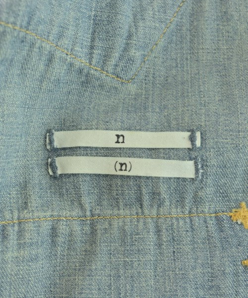 n(n) BY NUMBER (N)INE เสื้อลำลอง