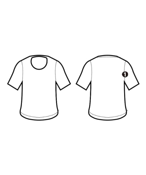ndx เสื้อยืด/เสื้อท็อปส์