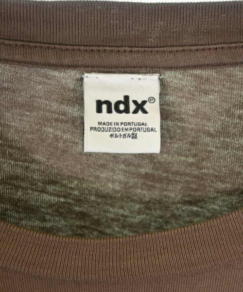 ndx เสื้อยืด/เสื้อท็อปส์