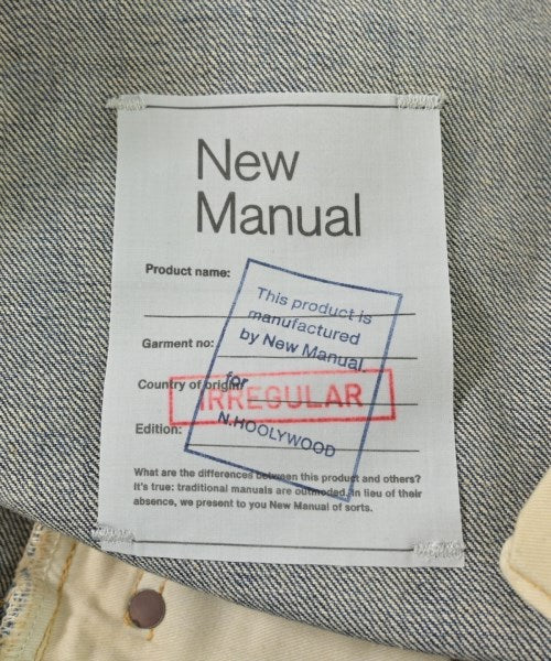 New Manual ยีนส์
